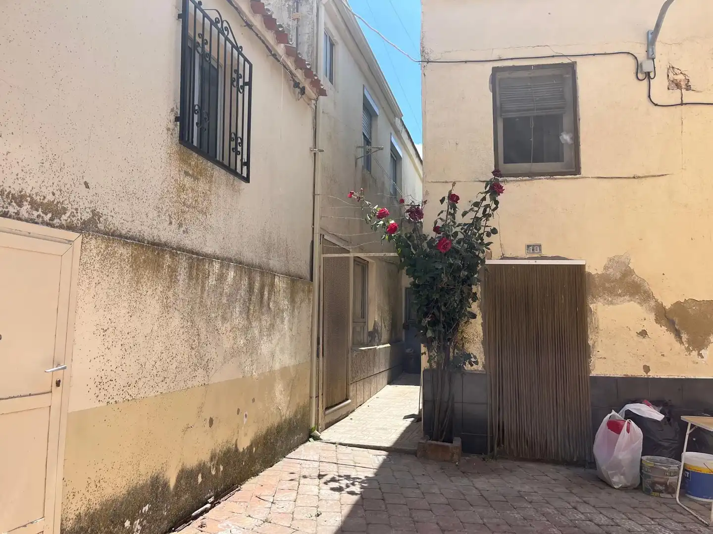 Vista exterior de Planta baixa en venda en Peñascosa amb Moblat