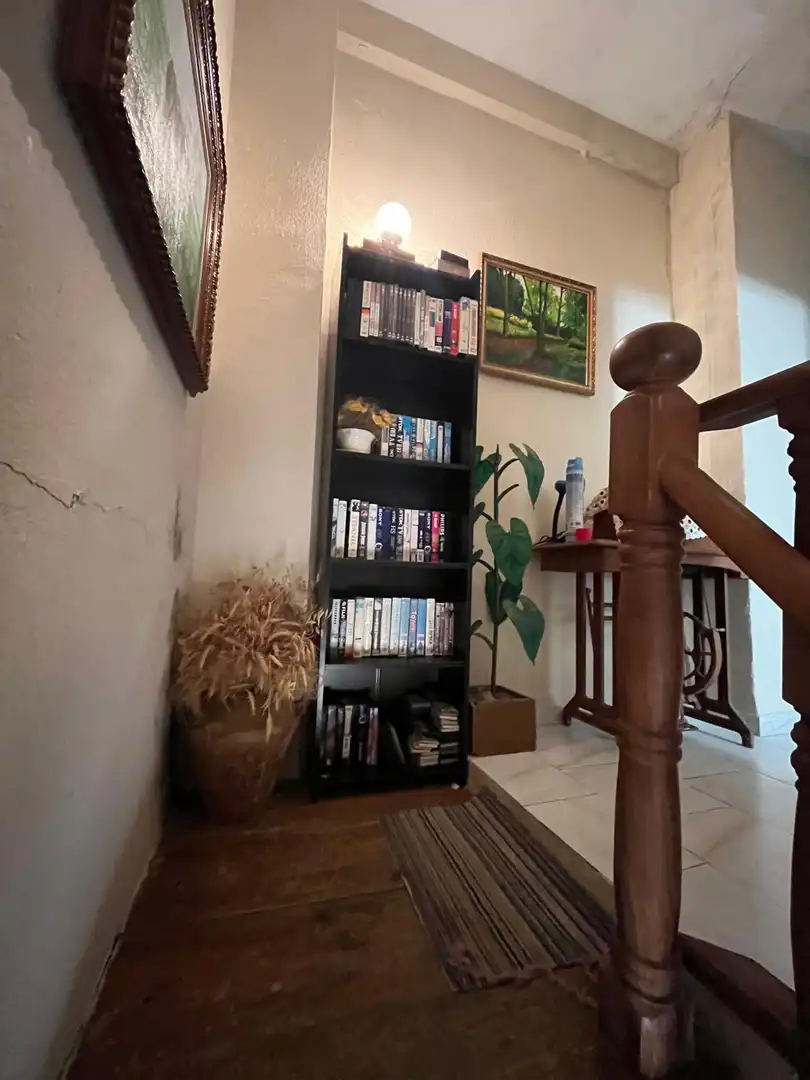 Sala d'estar de Planta baixa en venda en Peñascosa amb Moblat