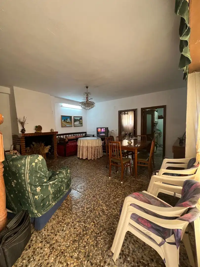 Sala d'estar de Planta baixa en venda en Peñascosa amb Moblat