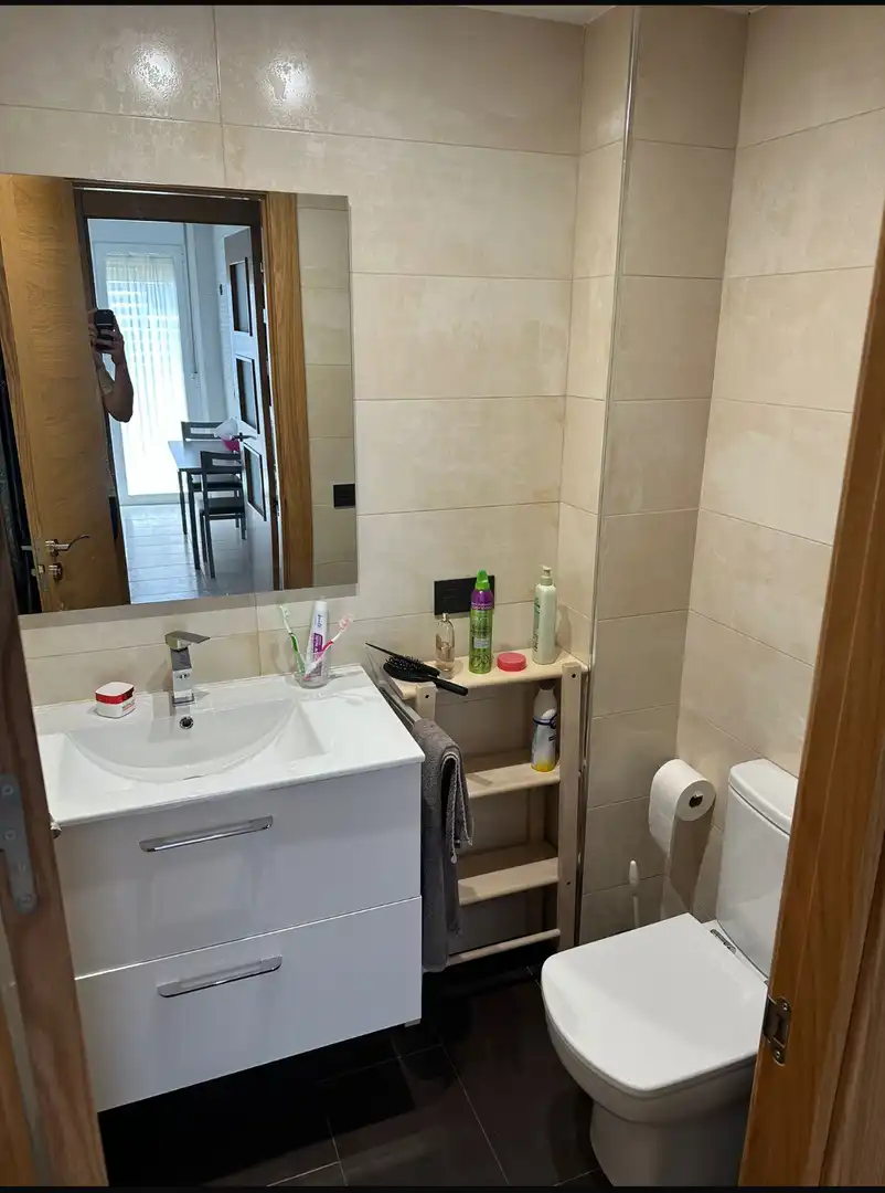 Piso de alquiler en Calle Jamaica, 24, Rollo - Puente Ladrillo Baño de Piso de alquiler en Salamanca con Calefacción, Jardín privado y Parquet
