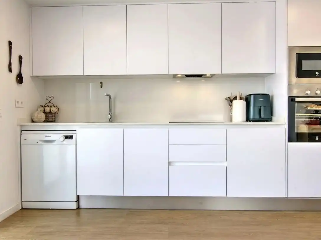 Piso de alquiler en Calle Rector Ramón Martín Mateo, 2, Bellavista - Capiscol - Frank Espinós Cocina de Piso de alquiler en Sant Joan d'Alacant con Aire acondicionado, Calefacción y Jardín privado