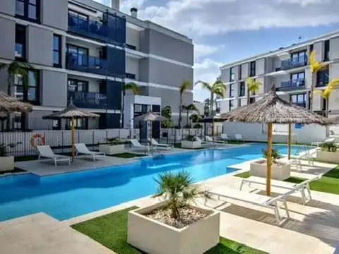 Piso de alquiler en Calle Rector Ramón Martín Mateo, 2, Bellavista - Capiscol - Frank Espinós Piscina de Piso de alquiler en Sant Joan d'Alacant con Aire acondicionado, Calefacción y Jardín privado