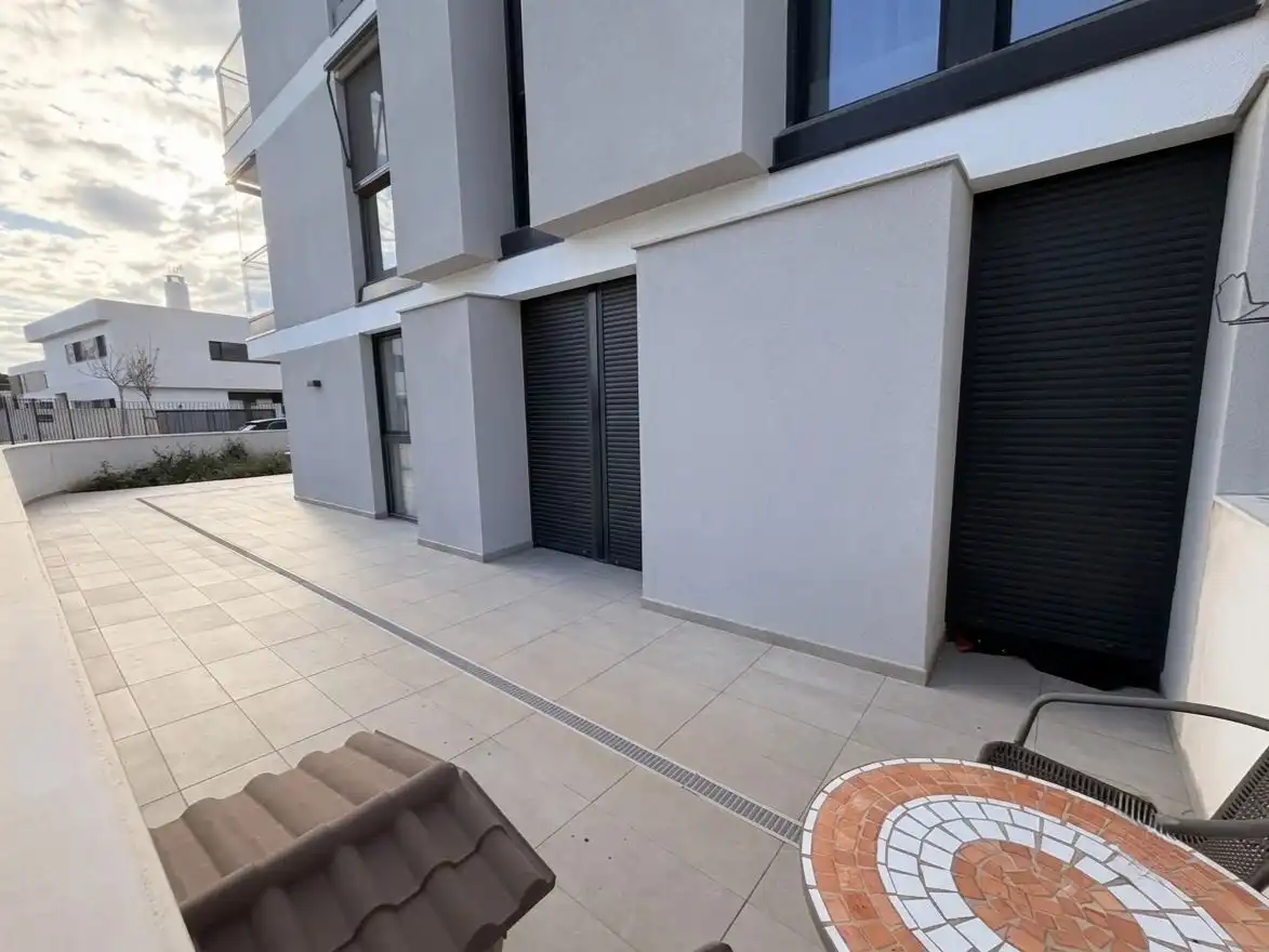 Piso de alquiler en Calle Rector Ramón Martín Mateo, 2, Bellavista - Capiscol - Frank Espinós Terraza de Piso de alquiler en Sant Joan d'Alacant con Aire acondicionado, Calefacción y Jardín privado