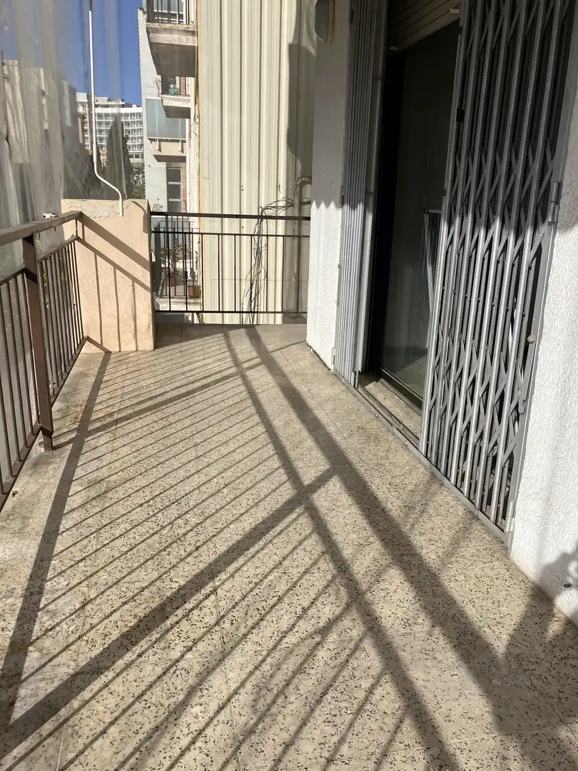 Flat for rent in Via Augusta, 24, Llevant Balcony of Flat for rent in Tarragona Capital with Air Conditioner, Terrace and Balcony
