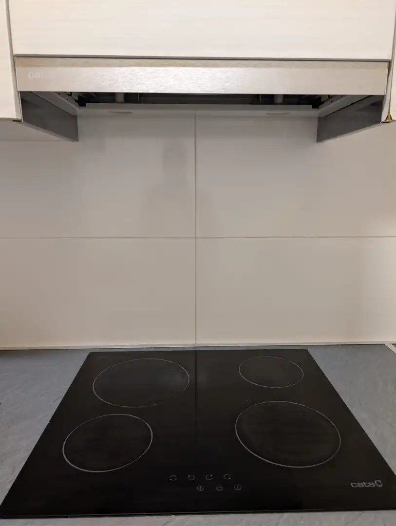 Flat for rent in Via Augusta, 24, Llevant Kitchen of Flat for rent in Tarragona Capital with Air Conditioner, Terrace and Balcony