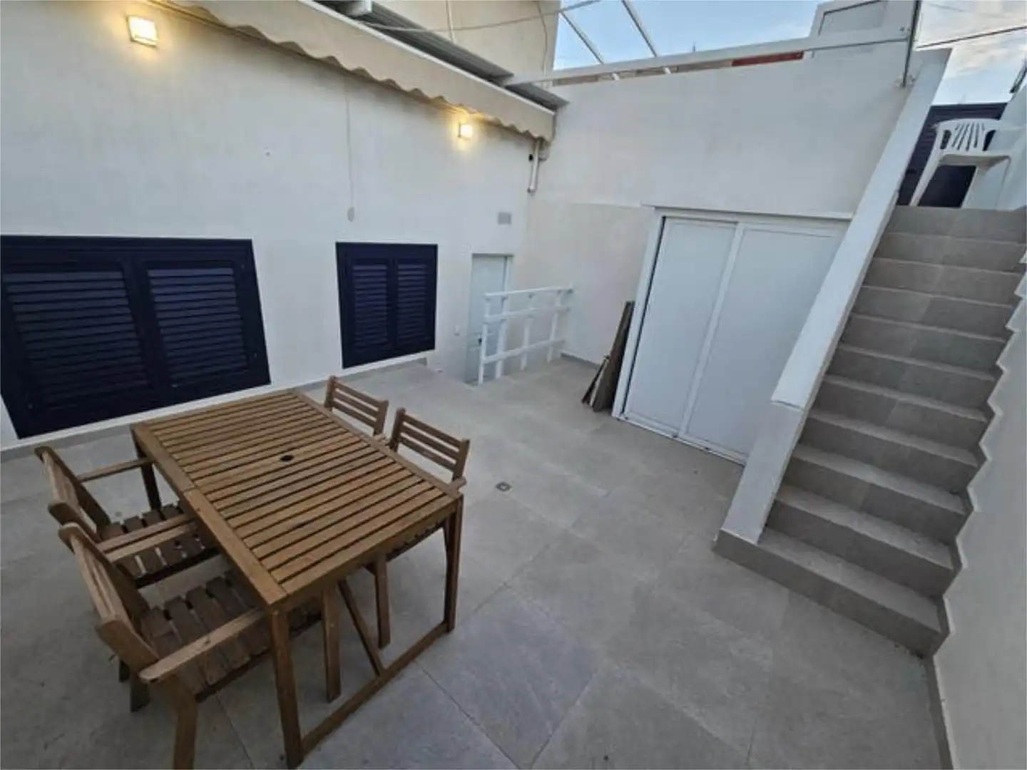 Estudio de alquiler en Panorama - Sierramar Terraza de Estudio de alquiler en Santa Pola con Terraza, Piscina y Amueblado