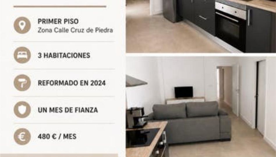 Flat for rent in Yecla, Murcia - image 1 Photo 1 of Flat for rent in Yecla, Murcia