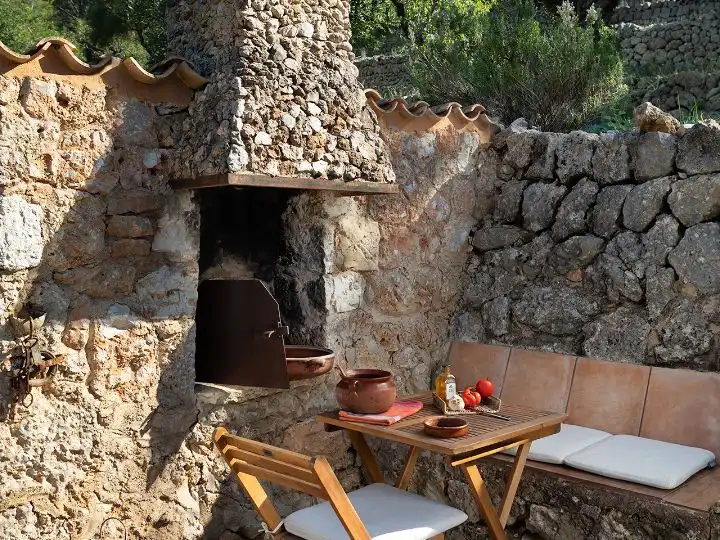 Flat for sale in Alaró Terrace of Flat for sale in Alaró with Air Conditioner, Heating and Private garden