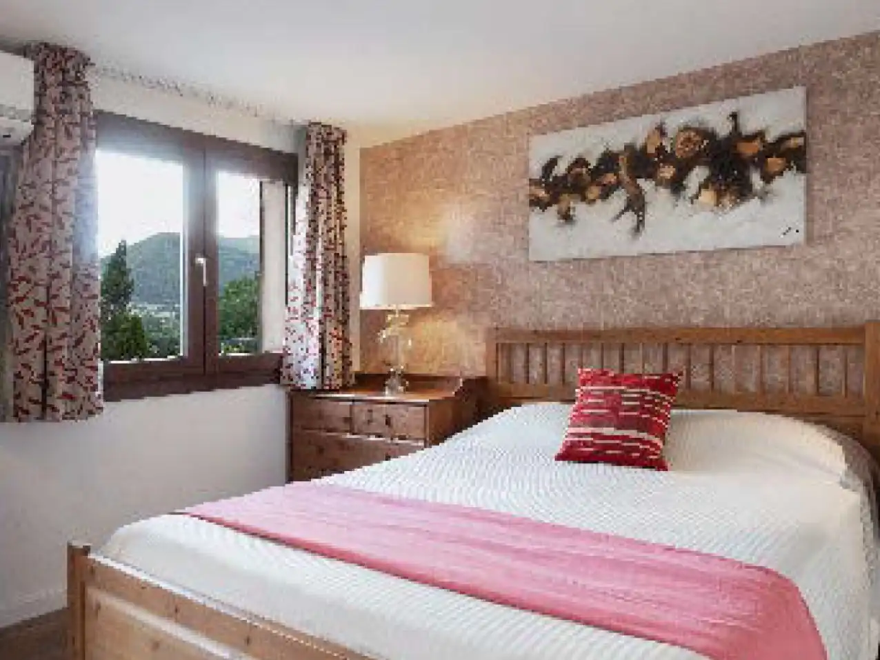 Flat for sale in Alaró Bedroom of Flat for sale in Alaró with Air Conditioner, Heating and Private garden