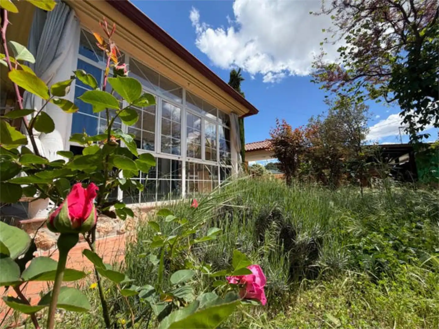 Exterior view of Detached homes for sale in Valdemorillo  with Heating, Private garden and Storage room