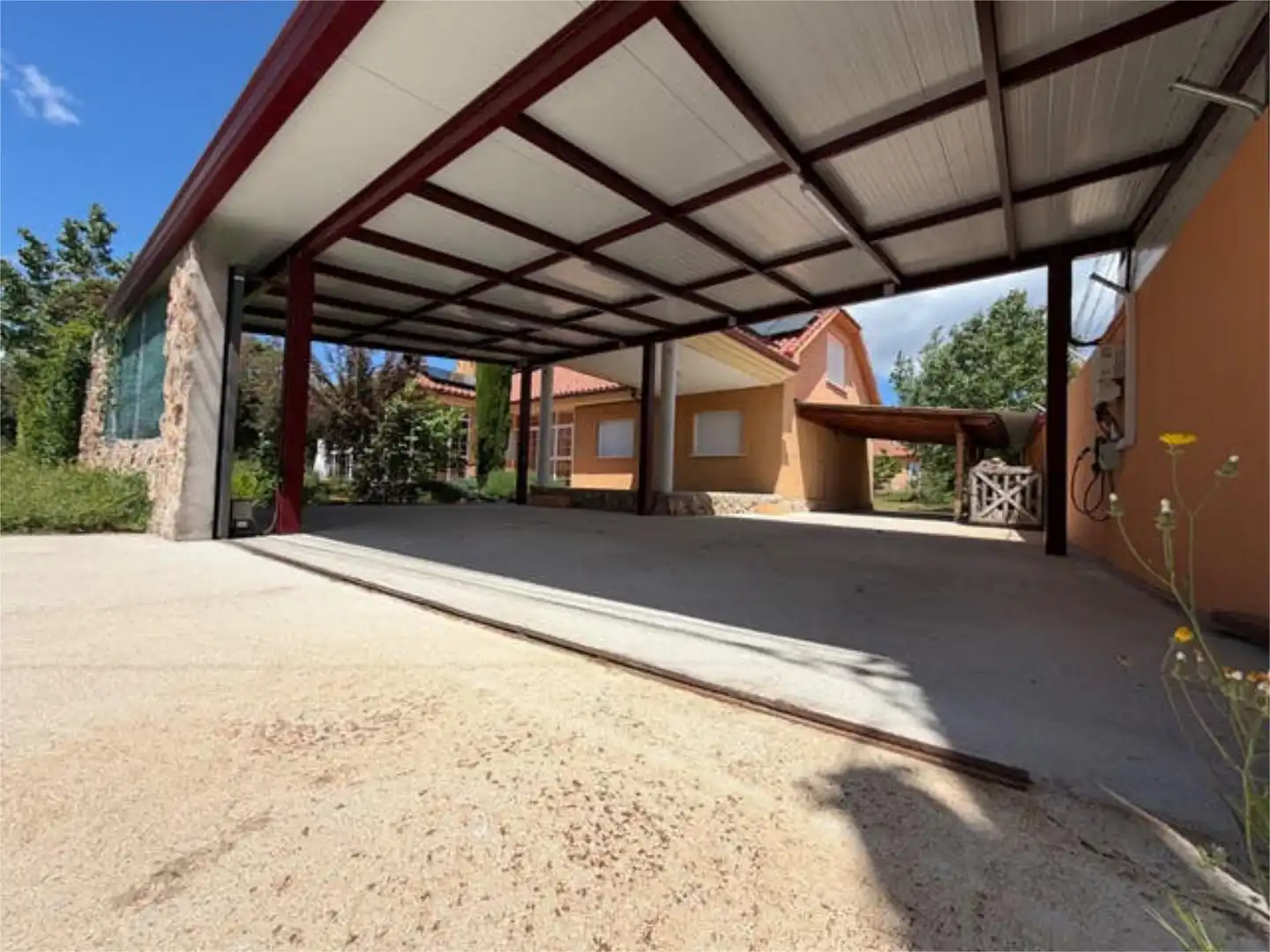 Parking of Detached homes for sale in Valdemorillo  with Heating, Private garden and Storage room