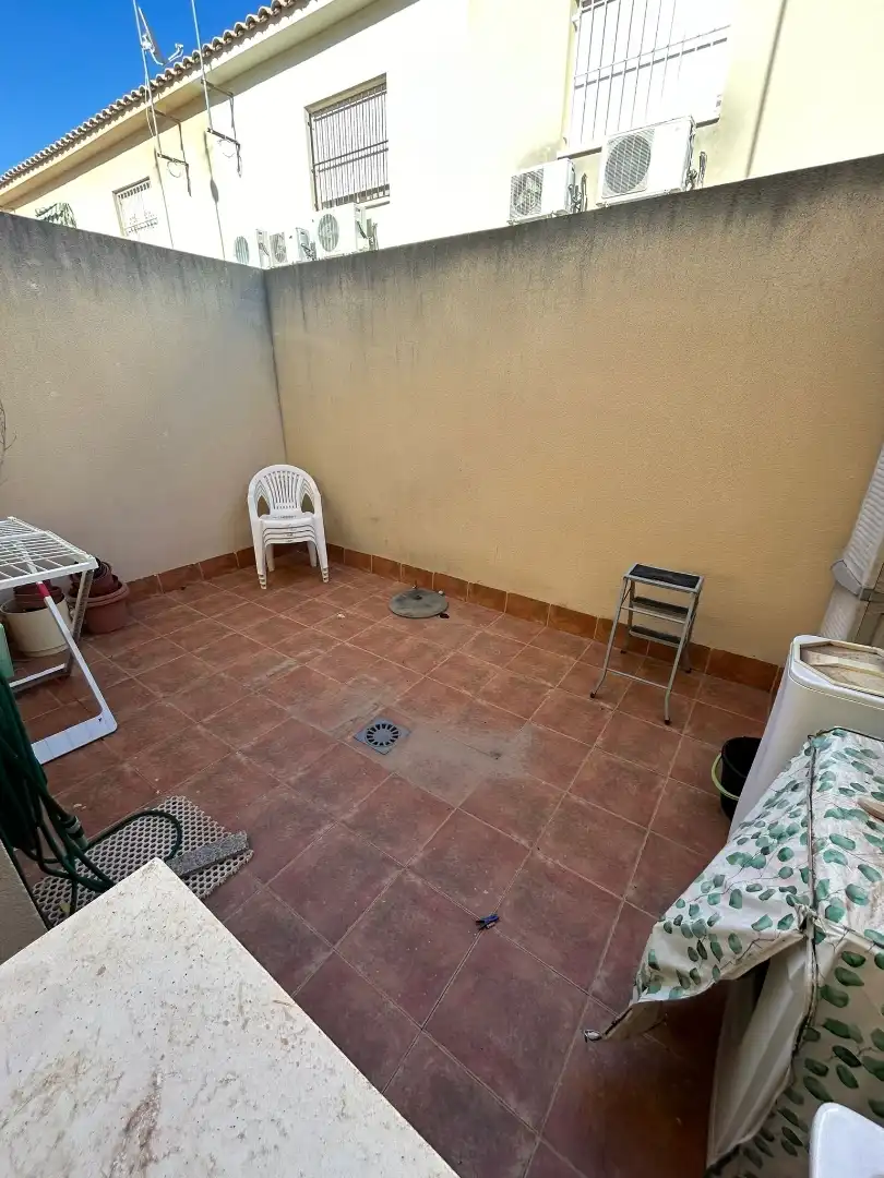 Balcony of Flat for share in San Javier  with Air Conditioner, Furnished and Oven