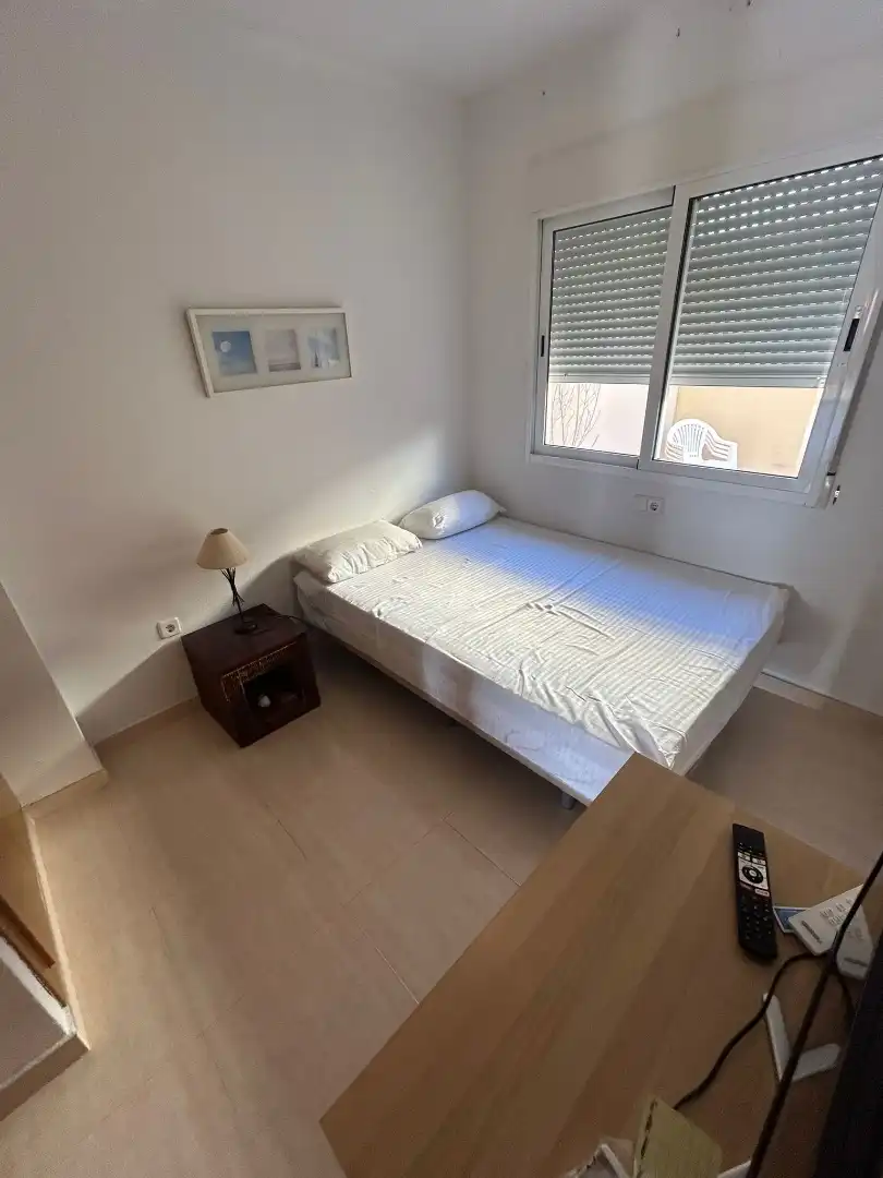 Bedroom of Flat for share in San Javier  with Air Conditioner, Furnished and Oven