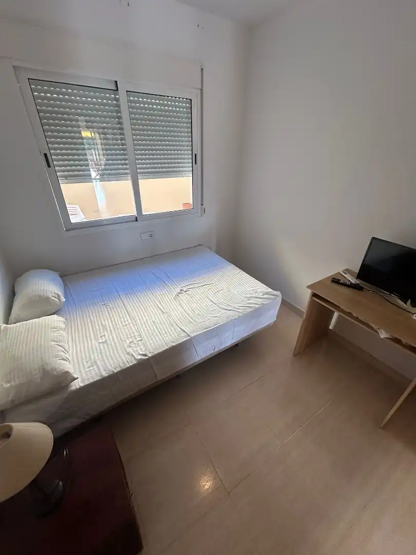 Bedroom of Flat for share in San Javier  with Air Conditioner, Furnished and Oven