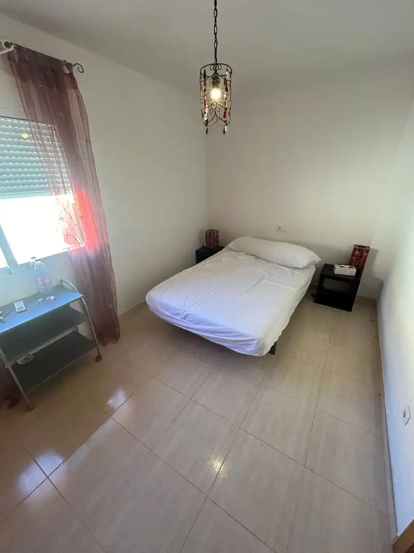 Bedroom of Flat for share in San Javier  with Air Conditioner, Furnished and Oven