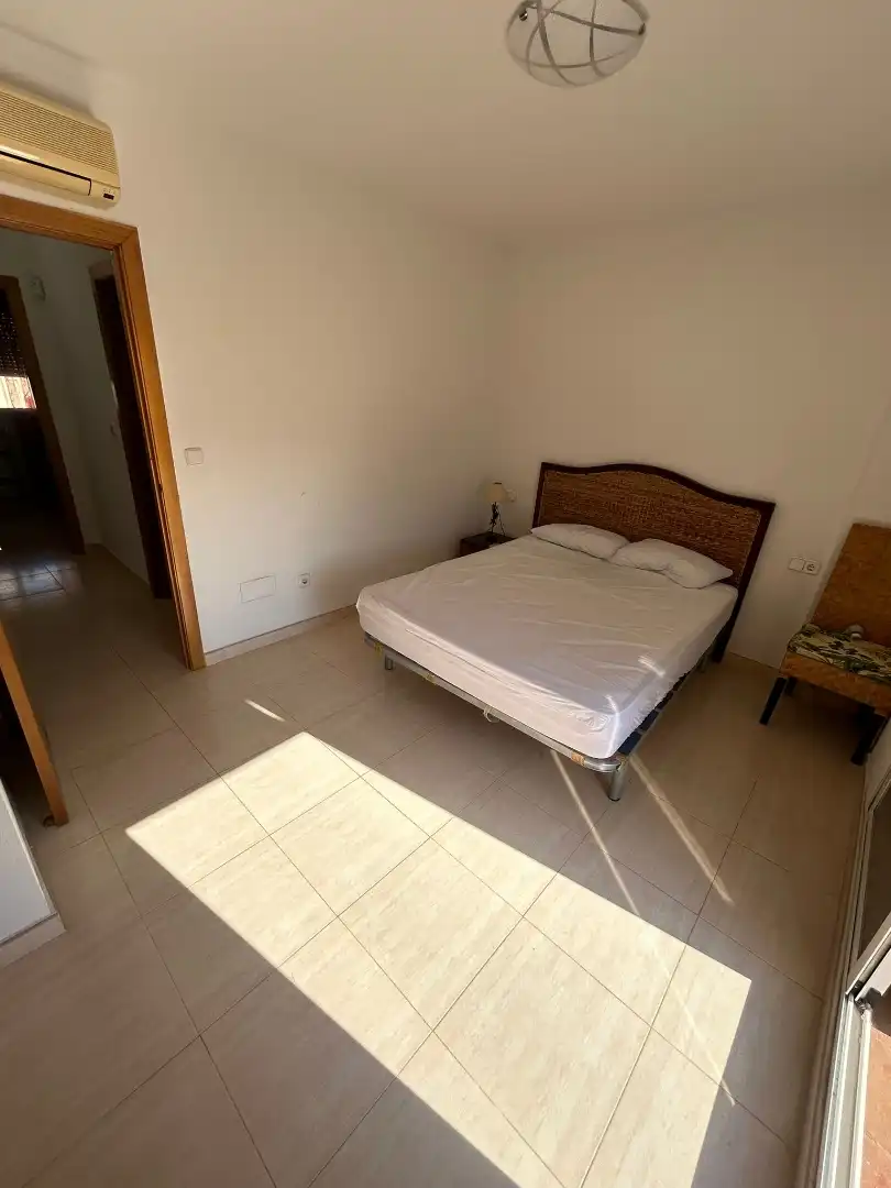 Bedroom of Flat for share in San Javier  with Air Conditioner, Furnished and Oven