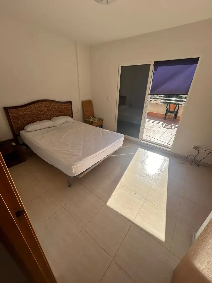Bedroom of Flat for share in San Javier  with Air Conditioner, Furnished and Oven