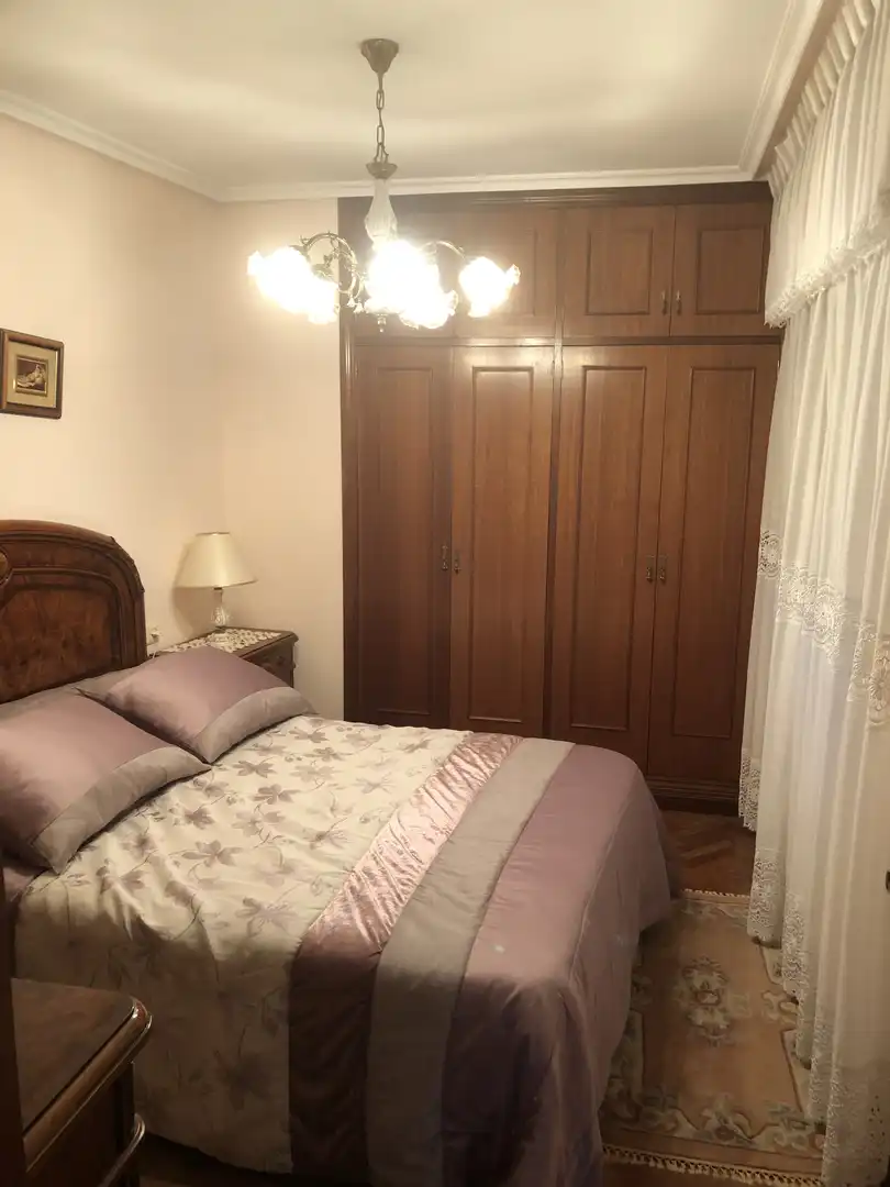 Flat for rent in Rúa Sirena, 3, Monte Alto - Zalaeta - Atocha Bedroom of Flat for rent in A Coruña Capital with Heating, Parquet flooring and Furnished