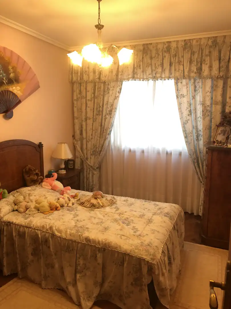 Flat for rent in Rúa Sirena, 3, Monte Alto - Zalaeta - Atocha Bedroom of Flat for rent in A Coruña Capital with Heating, Parquet flooring and Furnished