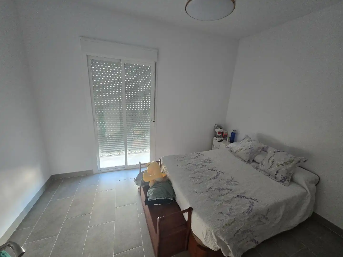 Casa adosada en venda a Calle Pedrín Benjumea Durán, 12, Palma del Río Dormitori de Casa adosada en venda en Palma del Río amb Aire condicionat i Terrassa