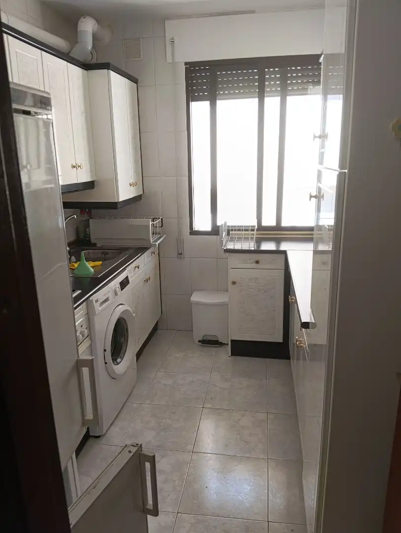 Küche von Wohnung zur Miete in Poyales del Hoyo mit Heizung, Möbliert und Ofen