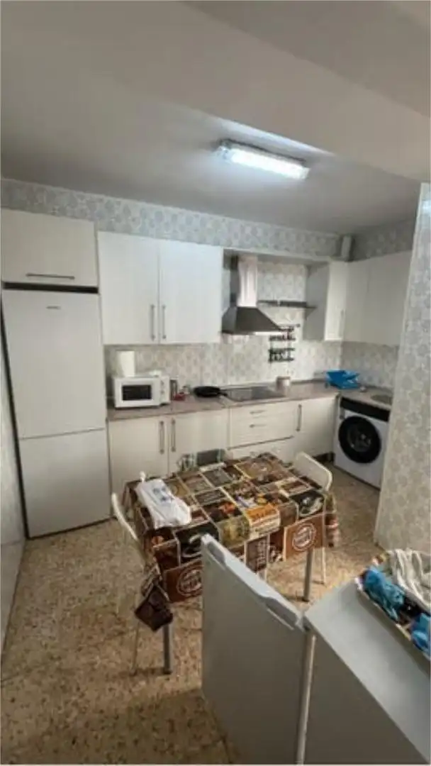 Flat for rent in Maria Auxiliadora - Barriada de Llera Kitchen of Flat for rent in Badajoz