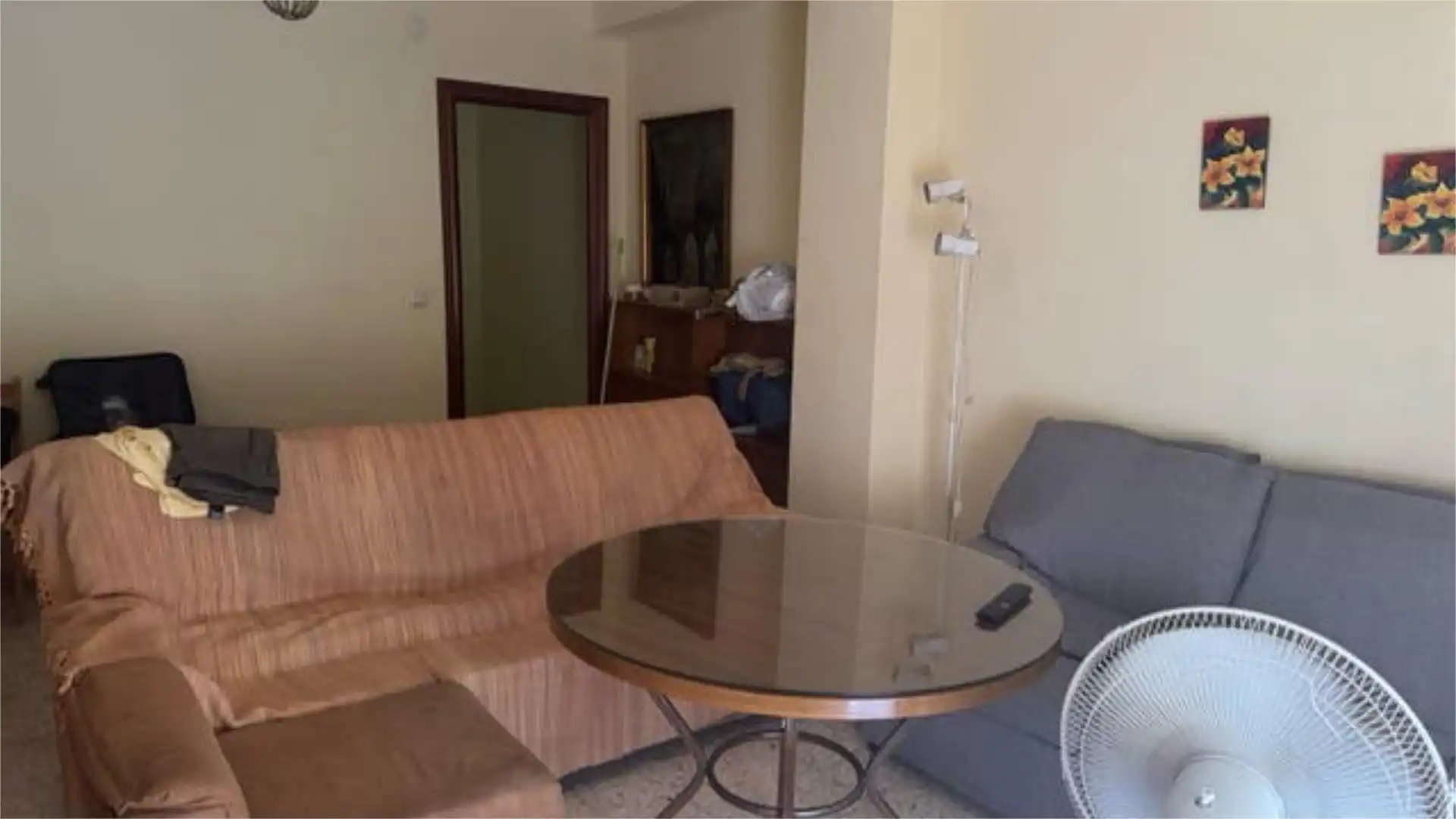 Flat for rent in Maria Auxiliadora - Barriada de Llera Living room of Flat for rent in Badajoz