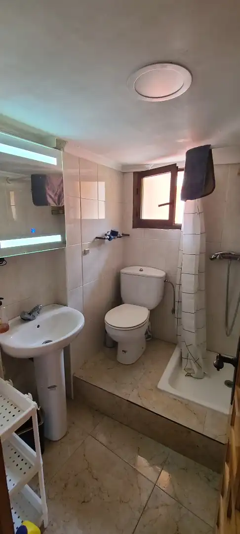 Piso de alquiler en Plaza San Agustín, 4, Casco Antiguo Baño de Piso de alquiler en Logroño con Amueblado