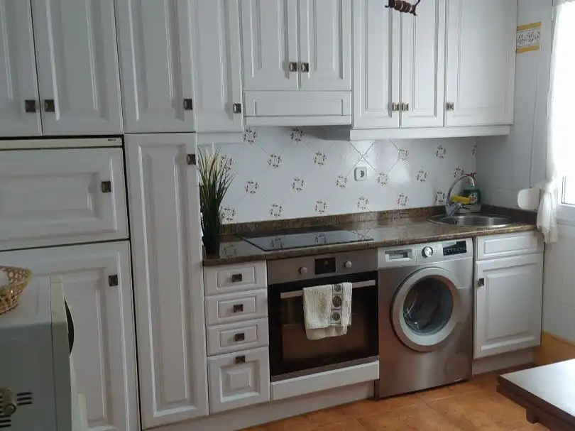 Flat for rent in Zumalakarregi Kalea, 21, Zarautz Kitchen of Flat for rent in Zarautz with Heating, Parquet flooring and Terrace