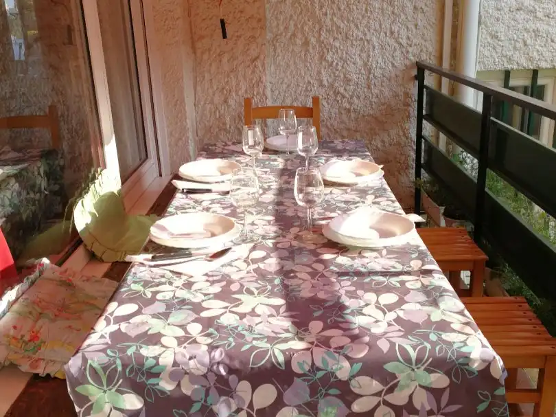 Flat for rent in Zumalakarregi Kalea, 21, Zarautz Dining room of Flat for rent in Zarautz with Heating, Parquet flooring and Terrace