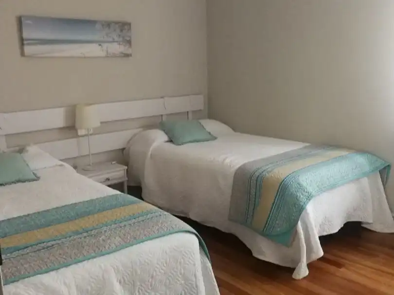 Flat for rent in Zumalakarregi Kalea, 21, Zarautz Bedroom of Flat for rent in Zarautz with Heating, Parquet flooring and Terrace