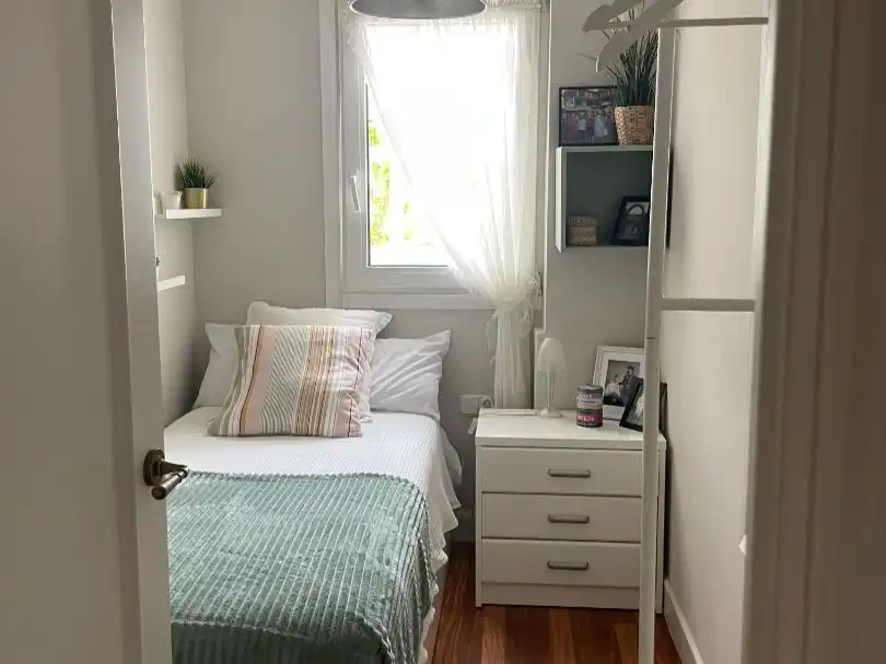 Flat for rent in Zumalakarregi Kalea, 21, Zarautz Bedroom of Flat for rent in Zarautz with Heating, Parquet flooring and Terrace
