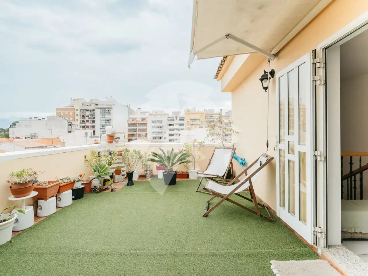 Terrassa de Casa adosada en venda en Burriana / Borriana amb Terrassa i Balcó