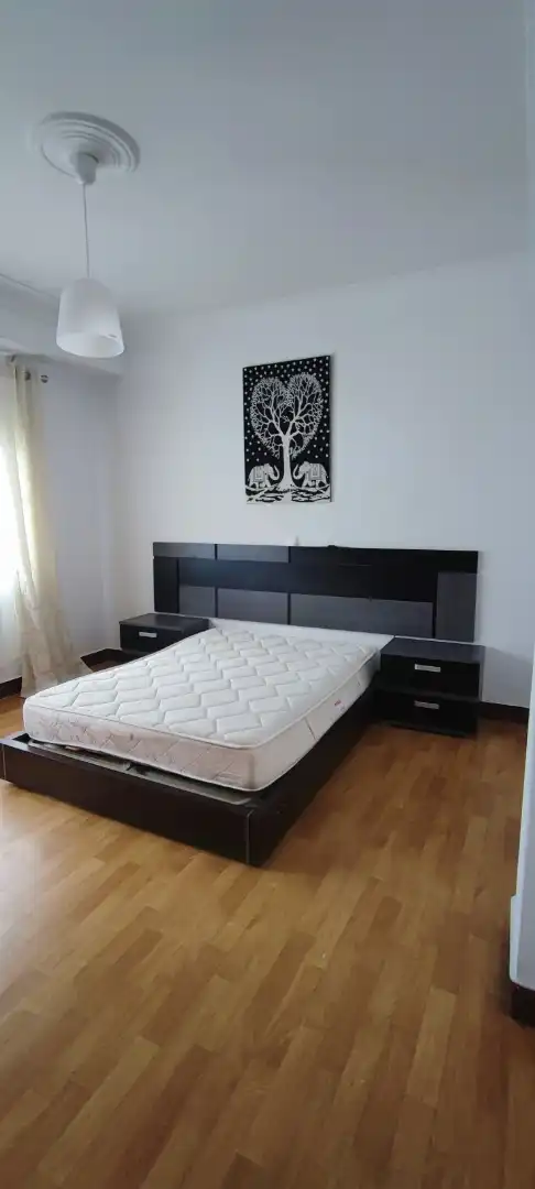 Flat for rent in Rúa Bispo Doutor Balanza, 9, San Roque - As Fontiñas Bedroom of Flat for rent in Lugo with Heating, Parquet flooring and Furnished