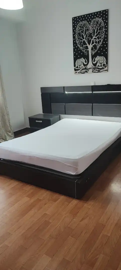 Flat for rent in Rúa Bispo Doutor Balanza, 9, San Roque - As Fontiñas Bedroom of Flat for rent in Lugo with Heating, Parquet flooring and Furnished
