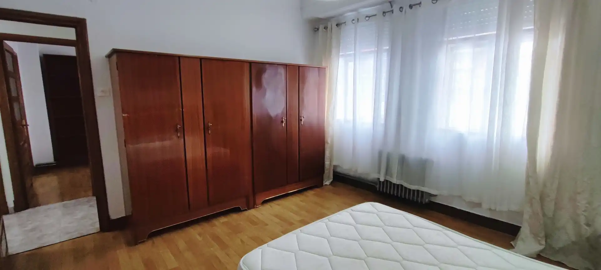 Flat for rent in Rúa Bispo Doutor Balanza, 9, San Roque - As Fontiñas Bedroom of Flat for rent in Lugo with Heating, Parquet flooring and Furnished