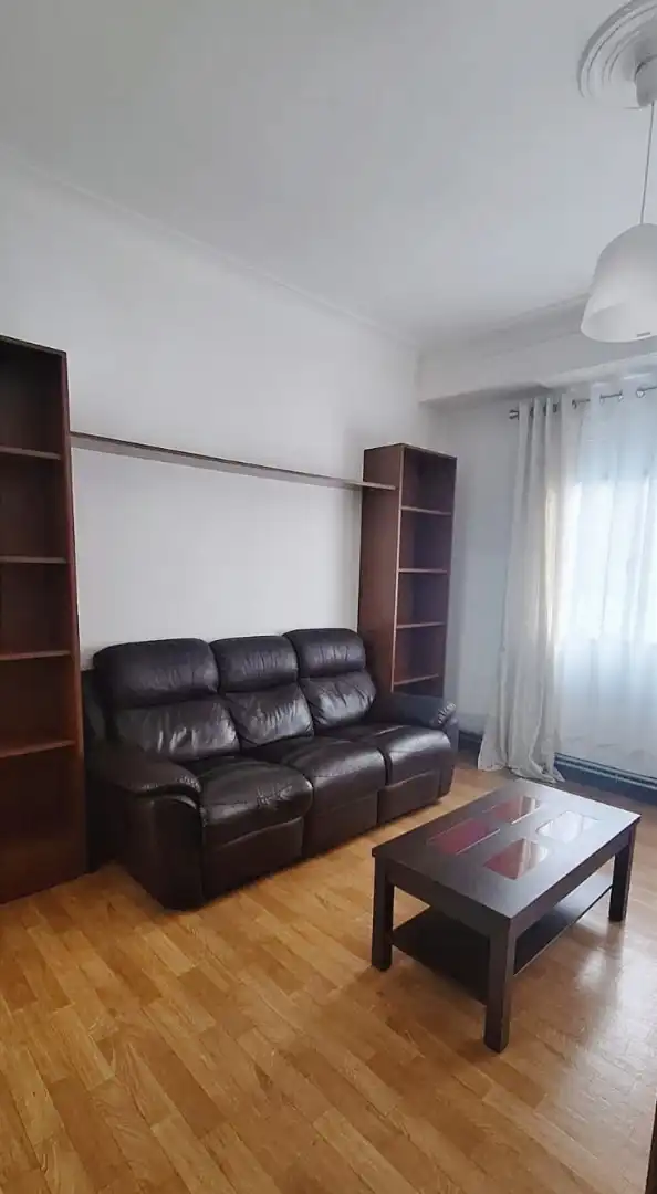 Flat for rent in Rúa Bispo Doutor Balanza, 9, San Roque - As Fontiñas Living room of Flat for rent in Lugo with Heating, Parquet flooring and Furnished