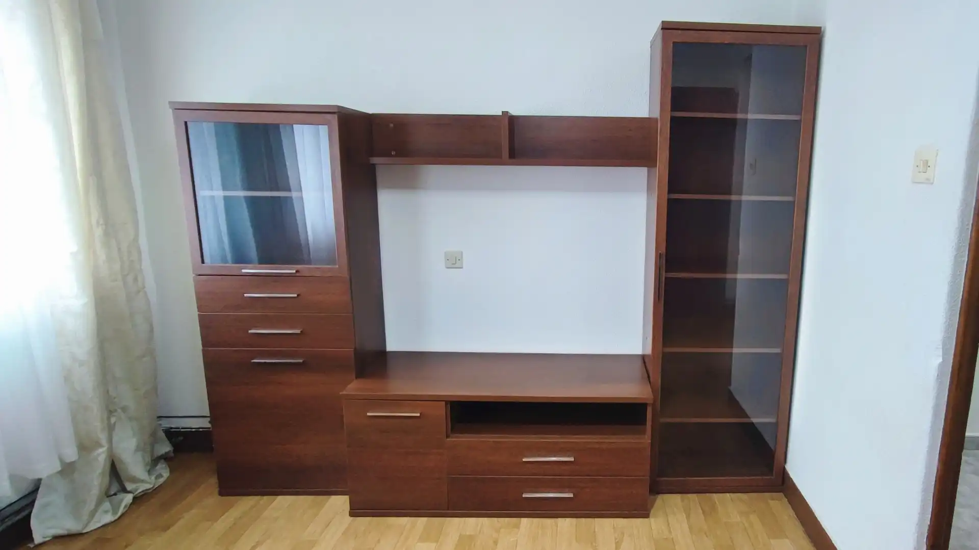 Flat for rent in Rúa Bispo Doutor Balanza, 9, San Roque - As Fontiñas Living room of Flat for rent in Lugo with Heating, Parquet flooring and Furnished