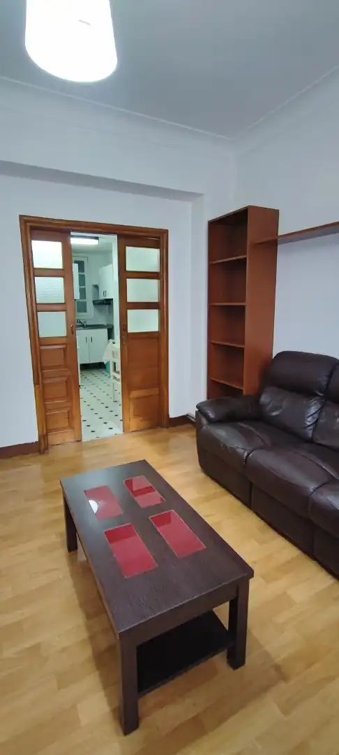 Flat for rent in Rúa Bispo Doutor Balanza, 9, San Roque - As Fontiñas Living room of Flat for rent in Lugo with Heating, Parquet flooring and Furnished