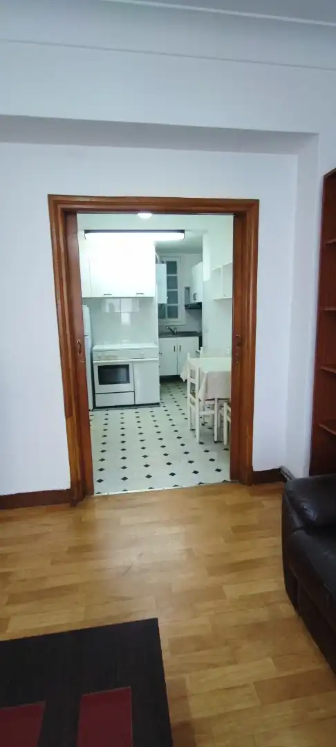 Flat for rent in Rúa Bispo Doutor Balanza, 9, San Roque - As Fontiñas Kitchen of Flat for rent in Lugo with Heating, Parquet flooring and Furnished