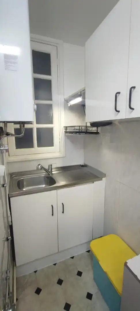 Flat for rent in Rúa Bispo Doutor Balanza, 9, San Roque - As Fontiñas Kitchen of Flat for rent in Lugo with Heating, Parquet flooring and Furnished