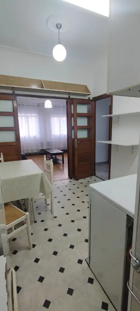 Flat for rent in Rúa Bispo Doutor Balanza, 9, San Roque - As Fontiñas Kitchen of Flat for rent in Lugo with Heating, Parquet flooring and Furnished