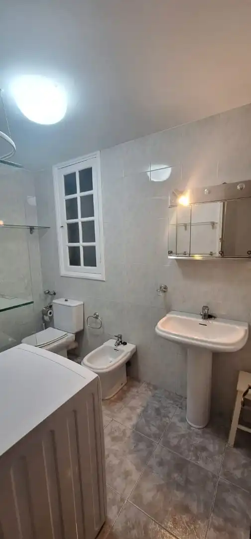 Flat for rent in Rúa Bispo Doutor Balanza, 9, San Roque - As Fontiñas Bathroom of Flat for rent in Lugo with Heating, Parquet flooring and Furnished