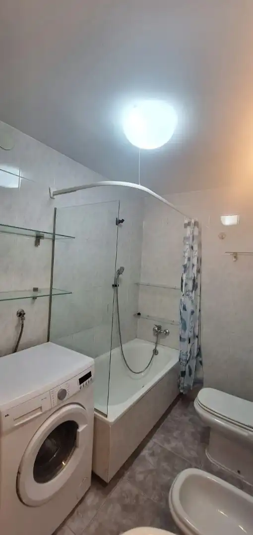 Flat for rent in Rúa Bispo Doutor Balanza, 9, San Roque - As Fontiñas Bathroom of Flat for rent in Lugo with Heating, Parquet flooring and Furnished