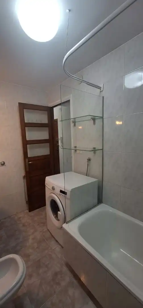 Flat for rent in Rúa Bispo Doutor Balanza, 9, San Roque - As Fontiñas Bathroom of Flat for rent in Lugo with Heating, Parquet flooring and Furnished
