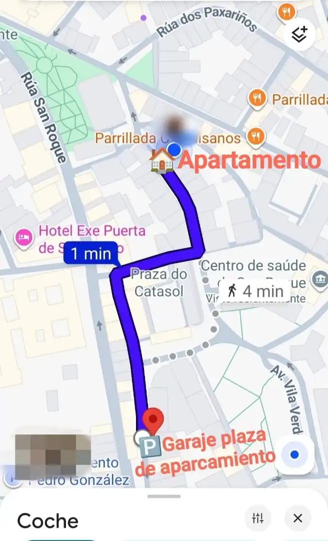 Flat for rent in Rúa Bispo Doutor Balanza, 9, San Roque - As Fontiñas Exterior view of Flat for rent in Lugo with Heating, Parquet flooring and Furnished