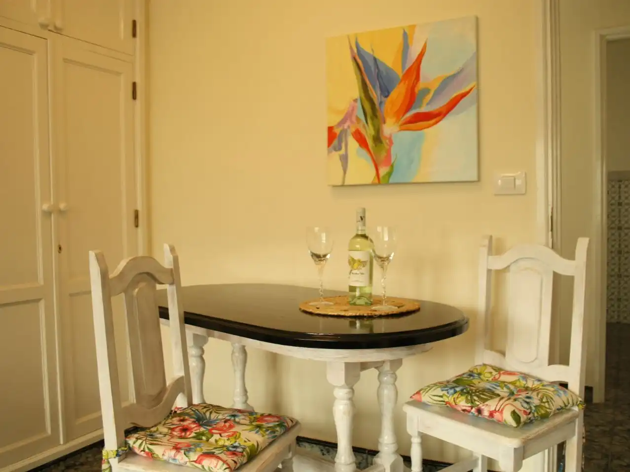 Apartamento de alquiler en Paseo de las Mimosas, 1, Agaete Comedor de Apartamento de alquiler en Agaete con Terraza, Amueblado y Parking comunitario