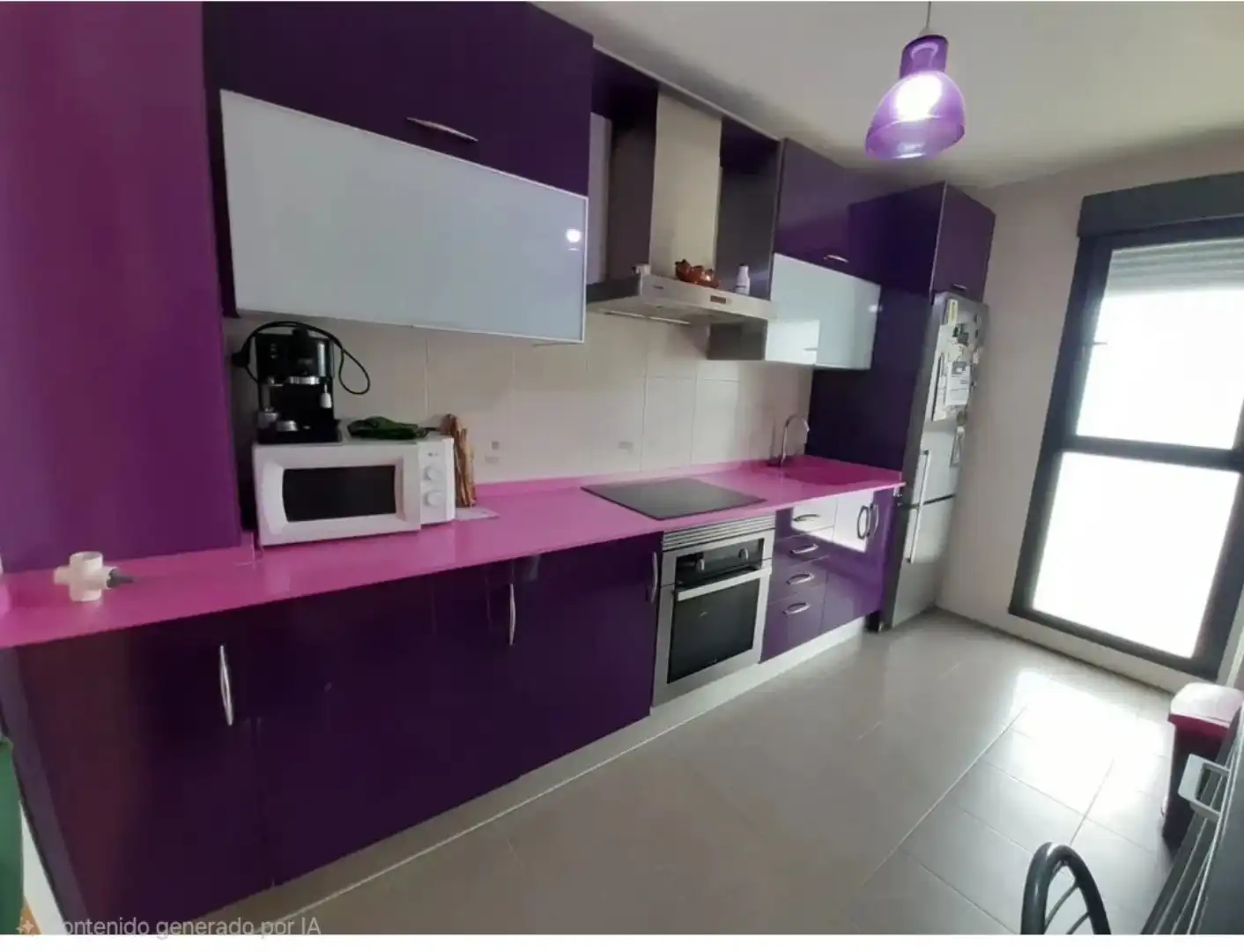 Küche von Wohnung zum Verkauf in Morales del Vino mit Heizung, Privatgarten und Parkett