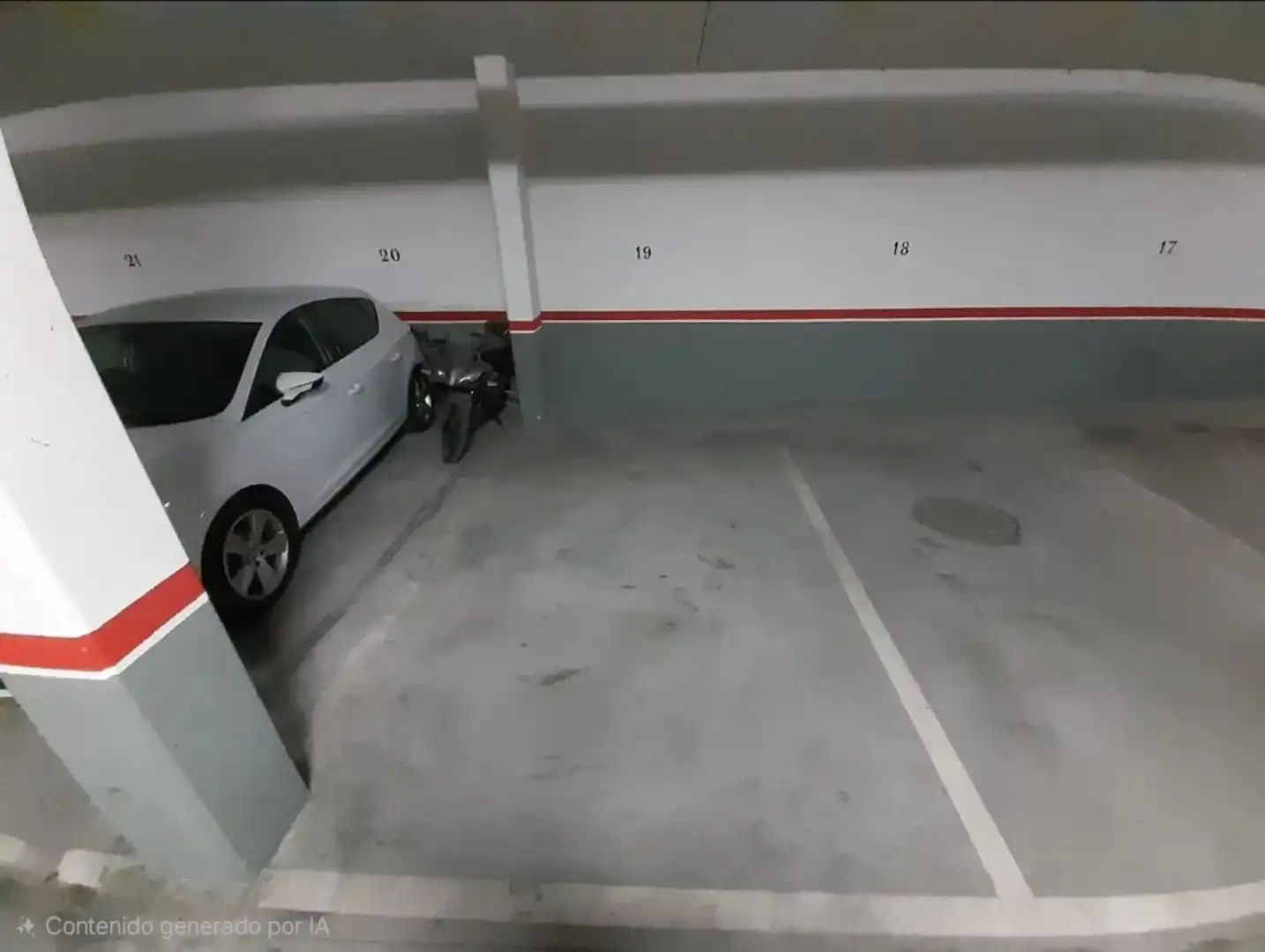 Parkplatz von Wohnung zum Verkauf in Morales del Vino mit Heizung, Privatgarten und Parkett