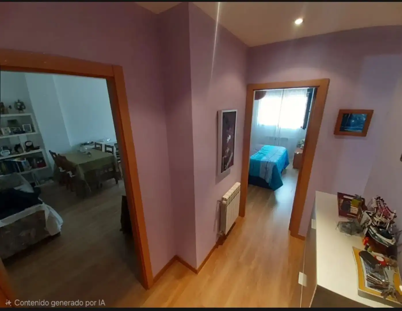 Wohnung zum Verkauf in Morales del Vino mit Heizung, Privatgarten und Parkett